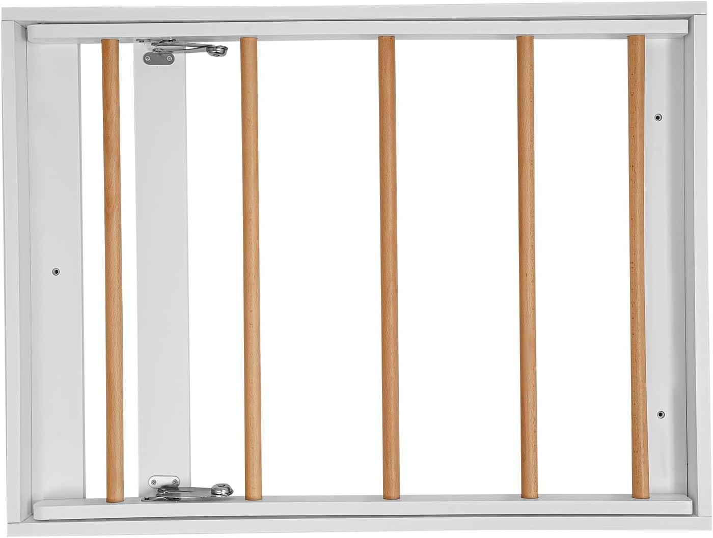 Wall Mounted Clothes Drying Rack, Space-Saving Foldable Wall Mounted Clothing Dryer Racks with Drop-Down Design for Balconies, Toilets, Laundry Rooms, Bathroom