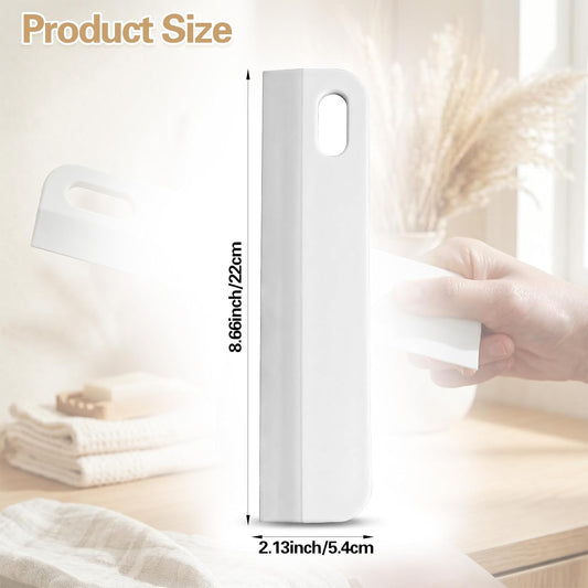 Small Rubber Squeegee for Sink All-Purpose Soft Silicone Squeegee | Mini Scrubber Scraper Tool For Kitchen Shower Glass Door Mirrors Bathroom Countertops Dishes Car Windows