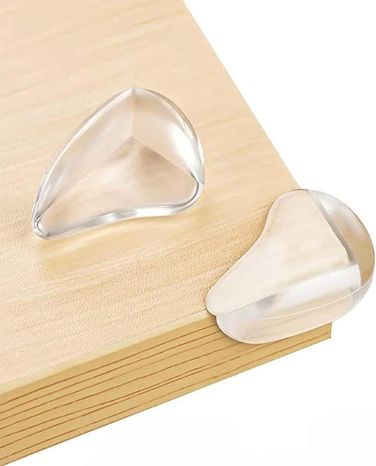 Corner Protectors for Baby 20Pcs, Furniture Corner Guard, Edge Corner Guard, Edge Safety Bumpers for Table Edges & Sharp Corners, Baby Proof Corners Bumper Cushion, Clear Table Safe Corner Protectors