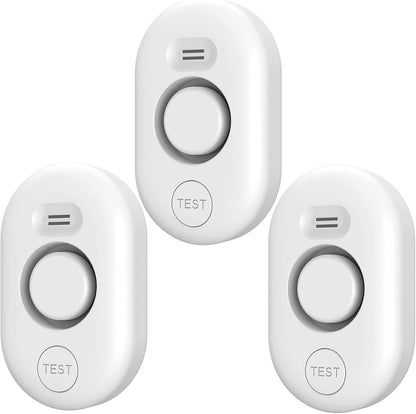 WiFi Water Leak Detector for Home with App Notification, 1 2.4Ghz Gateway + 6 WD61 Sensor, 120dB Water Flood/Drip Alarm for Basement/Kitchen/Bathroom/Toilet/Laundry Room,Sink/Pipe/Faucet Leakage Alert