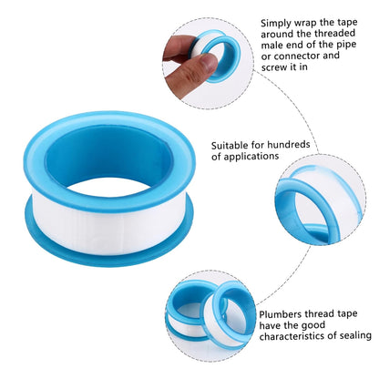 30pcs Thread Sealant Tape PTFE Leakproof Seal Tape for Plumbing Thread Sealant Mastic