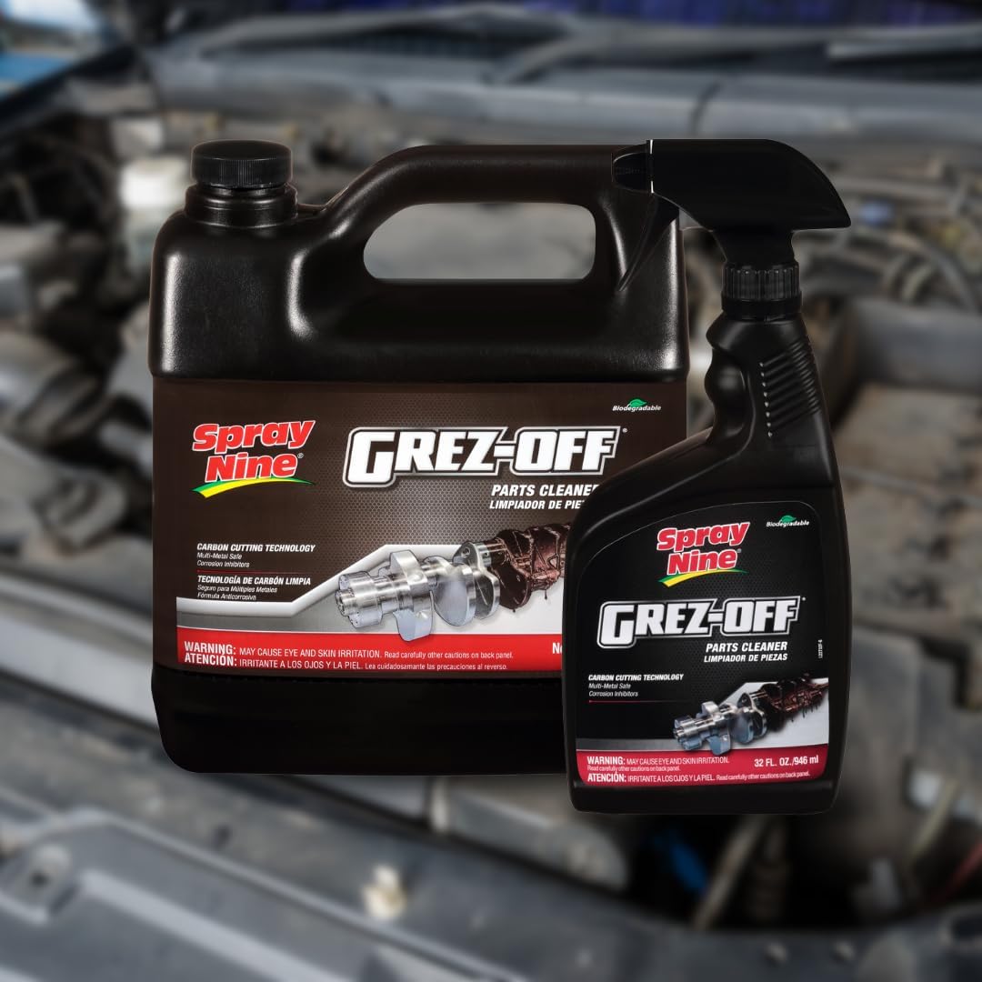 Spray Nine 22732 Grez-Off Heavy Duty Degreaser, 32 oz., Pack of 1