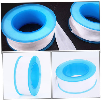 10Rolls PTFE Plumber Seal Tape Thread Sealant for Plumbing Water Pipe and Duct Sealing Wear Resistant Flexible Easy to Cut for Custom Sealing Needs