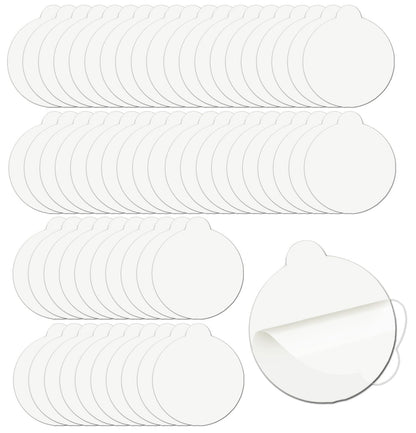 30 Pack 4.3” Replacement Glue Boards for Katchy | Indoor Glue Boards Refill Sticky Cards Compatible with Katchy, for Fenun and Other Models (White)