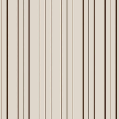 Modern Peel and Stick Wallpaper 17.3" x 78.7" Self Adhesive Wallpaper Textured Neutral Stripe Contact Paper Removable Vinyl Wall Paper for Living Room Bedroom Accent Wall Modern Minimalist Wall Decor