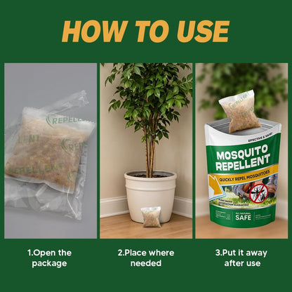 Mosquito Repellent, Mosquitoes Repellent Indoor, Keep Mosquito Away, Covers 120 sq ft of Space,Safe for People and Pets, Perfect for Patio,Bedroom,Garden,Camping-8P