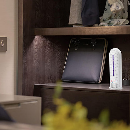 Electric Dehumidifier, USB Rechargeable Rectangle Air Dehumidifier 16.8x5.8cm/6.6x2.3in Mini Portable Dehumidifying Machine for Home Wardrobe Cabinet