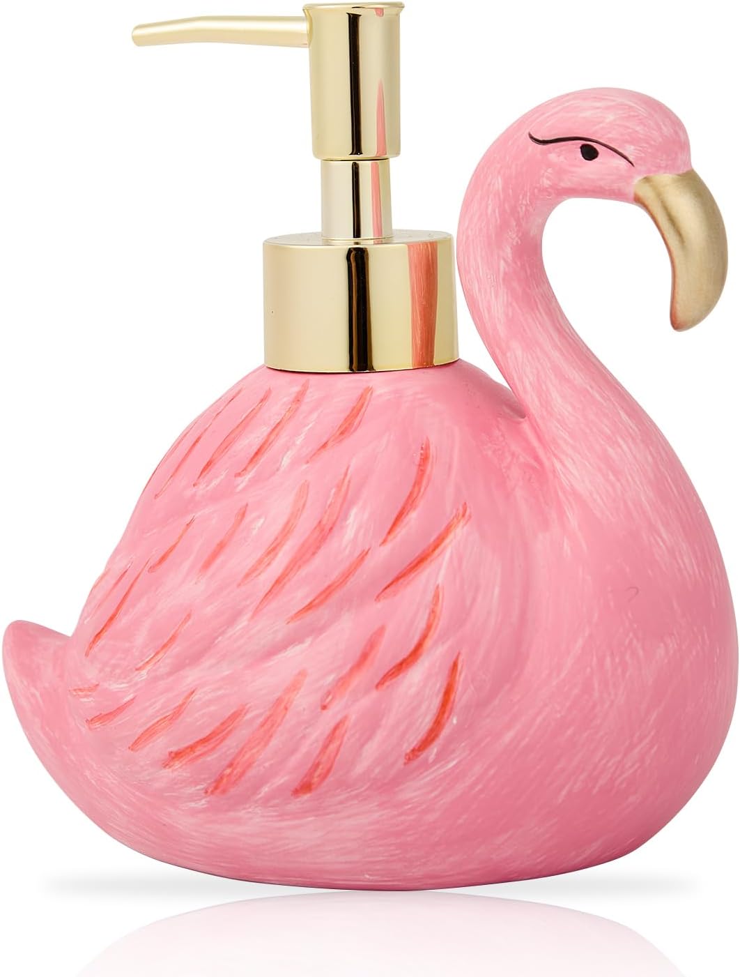 Kids Automatic Soap Dispenser - Cute Duck Touchless Foaming Hand Soap Dispenser, Waterproof USB Rechargeable, Hand- Free Shampoo Dispensers for Bathroom, Kitchen Countertop, Preschool