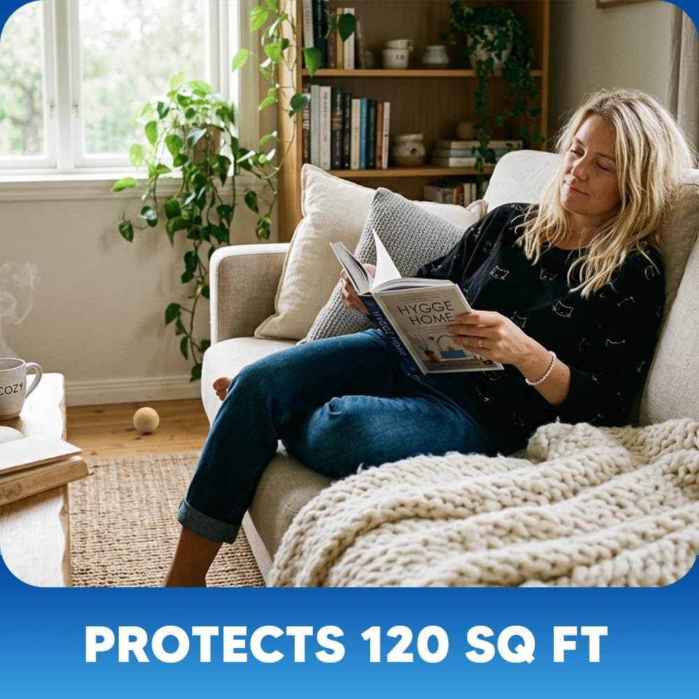 Mosquito Repellent Outdoor Patio, Mosquito Repellent Balls, Mosquitoes Deterrent for Yard, Keep Mosquito Away for Garage/Porch/Camping, Mosquito Control Indoor, Covers up to 120 sq ft-8P