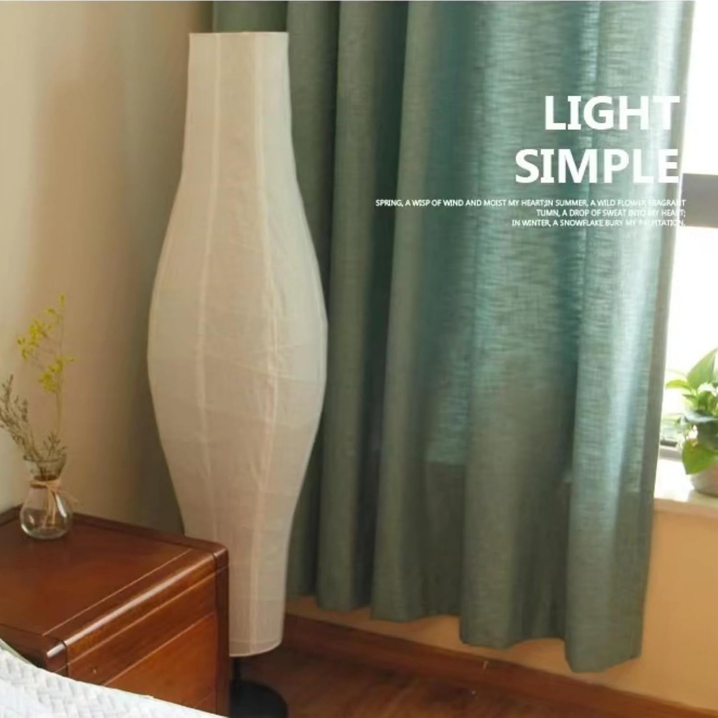 Paper Floor Lamp Shade White Rice Paper Lampshades Replacement Lamp Cover Floor Lamp Cover Replacement for Bedroom Living Room