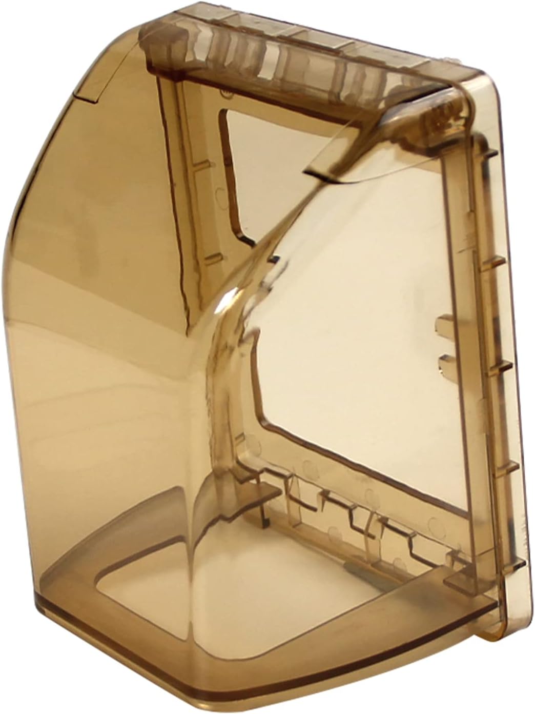Fielect Weatherproof In Use Outdoor Outlet Cover 86Type Clear Electrical Outlet Cover Box 5" x 8.4" x 1.9"