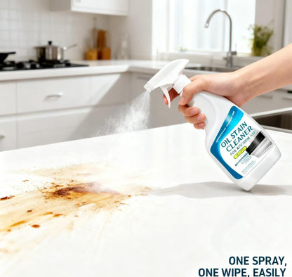Oven cleaner Kitchen,Heavy Oil Cleaner, 2025 Upgrade Multipurpose Grease Remover, Durable Stain Cleaning Agent for Kitchen Surfaces, Portable Degreasing Spray 500ML