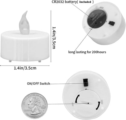 Flameless Flickering LED Battery Candles :Set of 3 Ivory Real Wax Pillar Operated Fake Faux Lights with Remote Control and Timer Function Flicker Candle for Decoration Christmas Votive Garden Outdoor