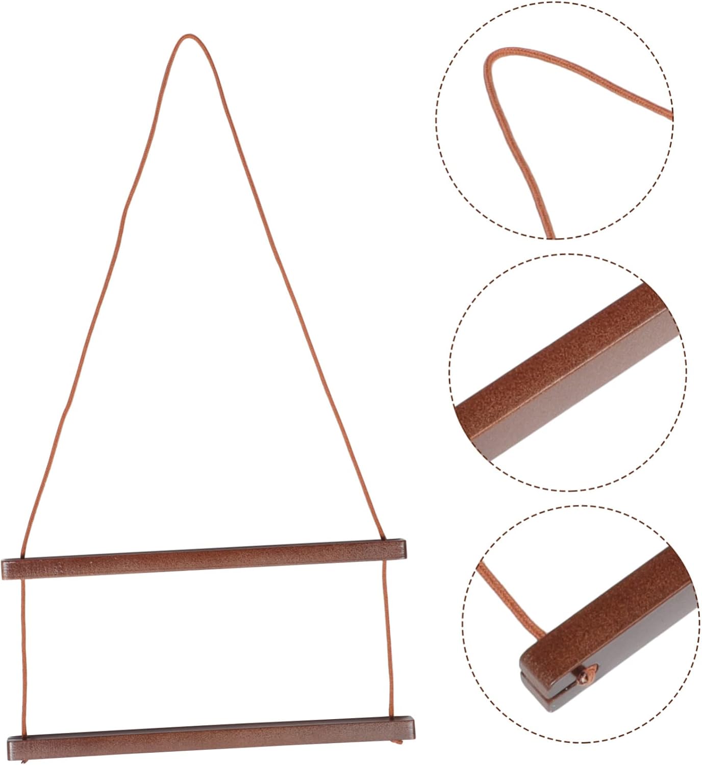Cabilock Wall-Mounted Towel Rack Punch Hanger for Bathroom and Kitchen Easy Installation Sturdy Design for Quick Drying of Towels and Cleaning Cloths