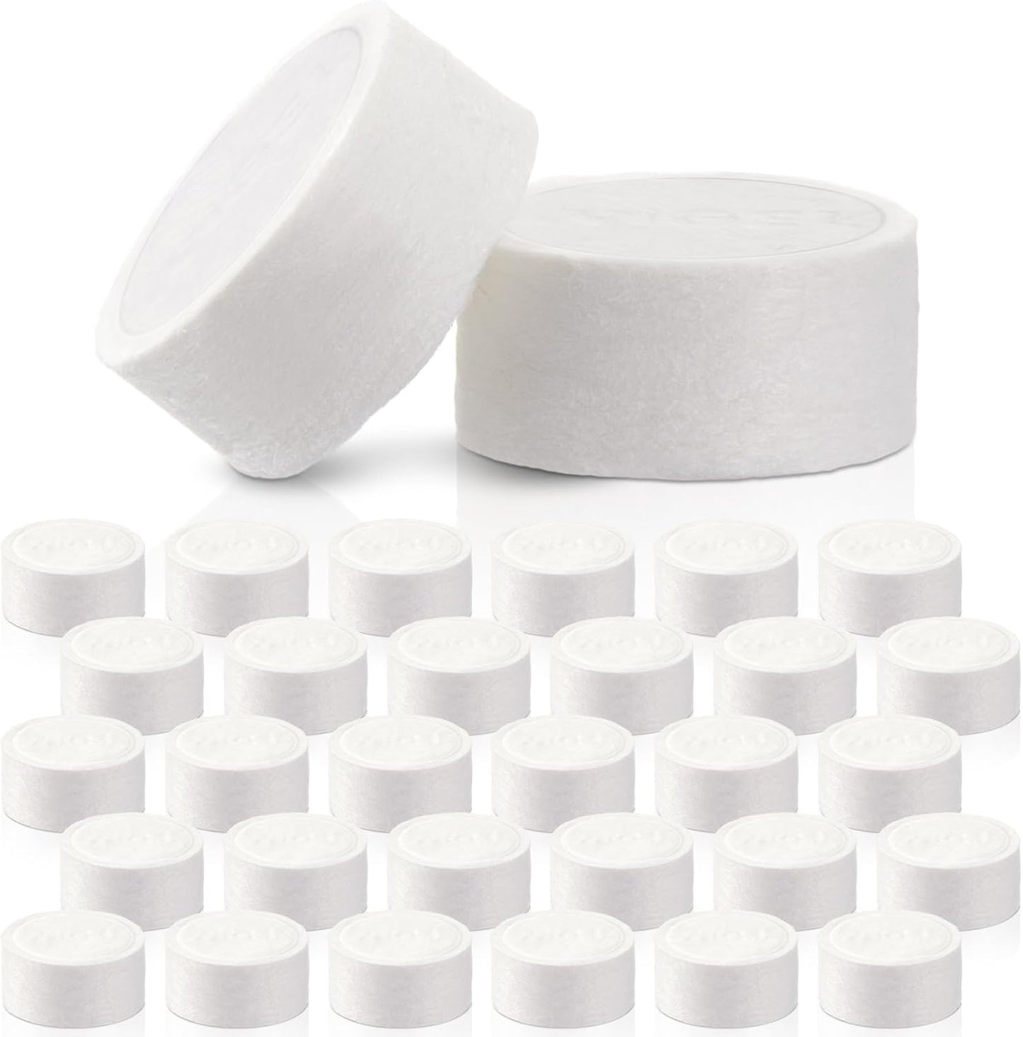 Wonderjune 10 Pcs Replacement Pads for Automatic Leak Detectors in Under Sink Reverse Osmosis Water Filtration Systems 18 mm for Mechanical Leak Detectors