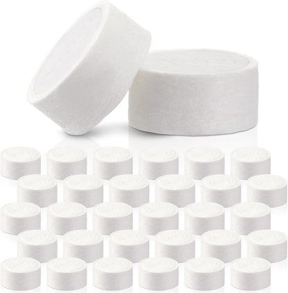 Wonderjune 10 Pcs Replacement Pads for Automatic Leak Detectors in Under Sink Reverse Osmosis Water Filtration Systems 18 mm for Mechanical Leak Detectors