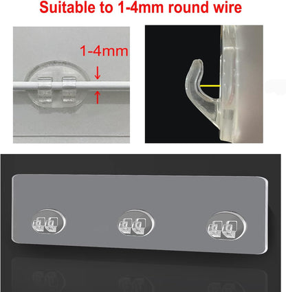 2 Pcs Corner Shower Caddy Adhesive Replacement Hook, Heavy-Duty No Drilling Adhesive Stickers for Shower Caddy Shelves Basket Bathroom Organizer Hanging Hook, Wall Mount Sticker Strips Pads