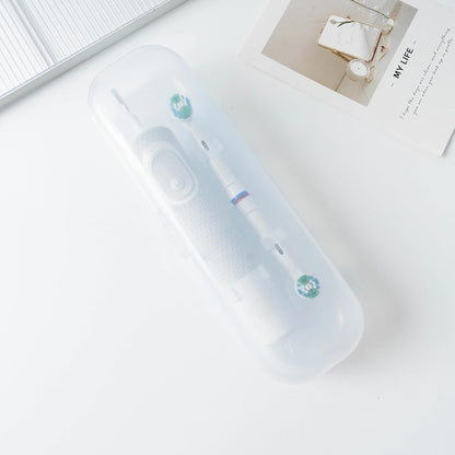 Newly upgraded toothbrush travel case, suitable for Oral-B/Oral-B Pro/Philips Sonicare/Aquasonic toothbrush, travel electric toothbrush box(black)