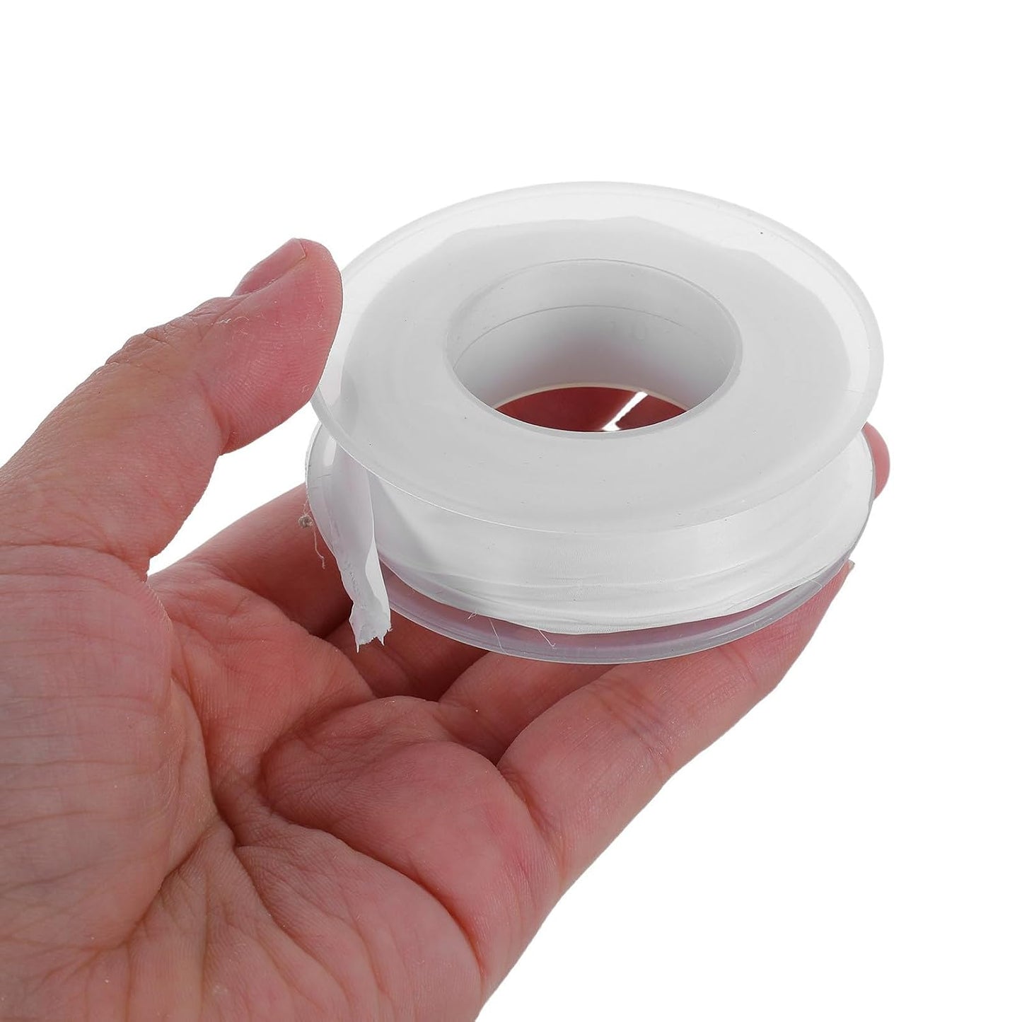 ABOOFAN 10roll PTFE Waterproof Pipe Tape for Plumbing, Heavy Duty Thread Seal Tape Durability and Temperature Resistance, for Garden and Residential Applications, Leak Repair and Pipe