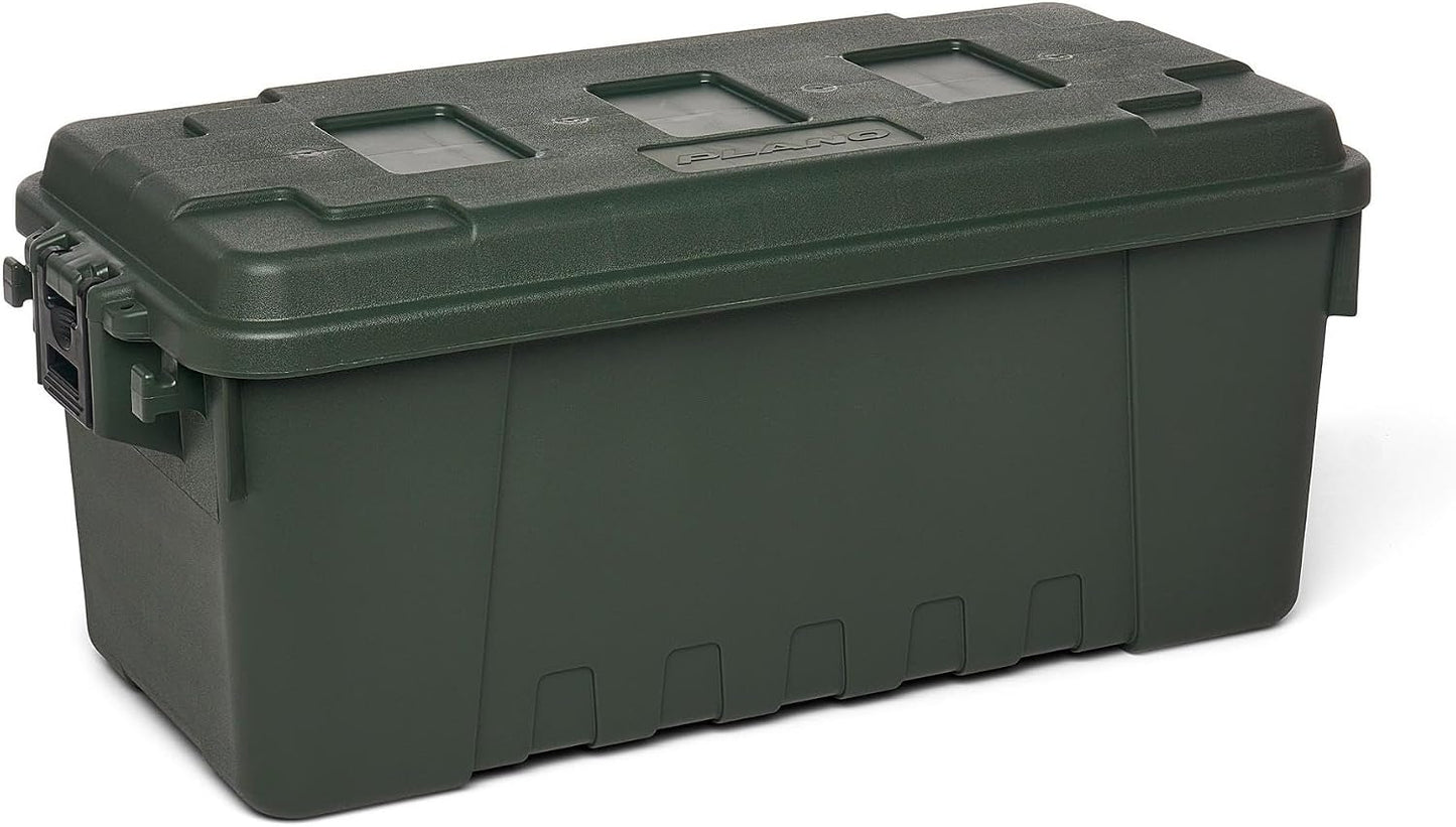 Plano Storage Trunk - 108 Quart w/ Wheels (1819) - Hunter Green