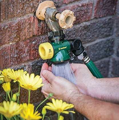 Melnor EZ-Flow 2-Way Hose Valve, Lever Design