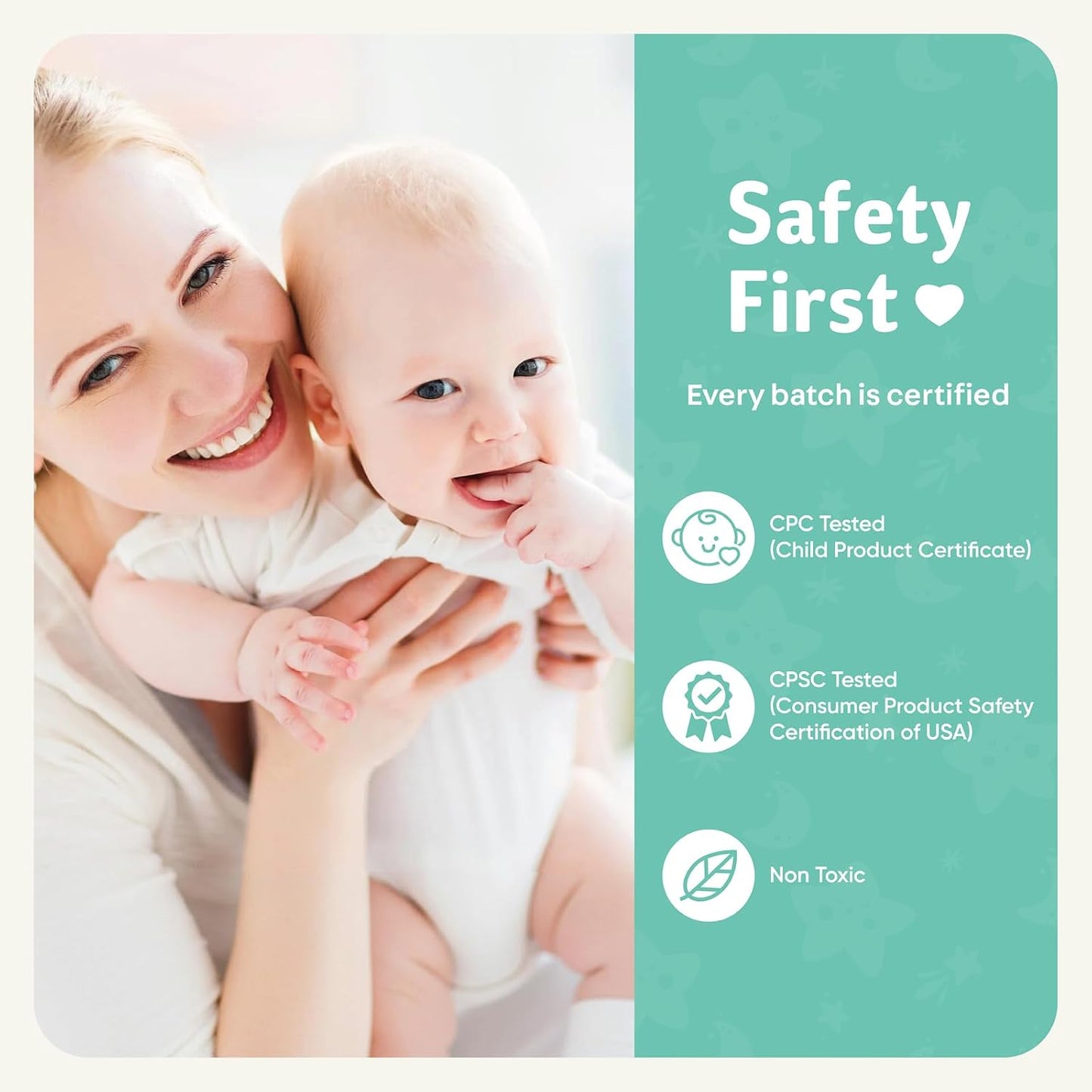 Furniture Edge Protector for Baby - Plastic Crib Protector from Chewing - CPC Certified, CPSC Tested, LFGB Food Grade (78.74 * 1.97in)