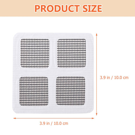 Waterproof Window Screen Repair Patch Tape Strong Adhesive Mesh Screen Repair Patches for Tear Holes