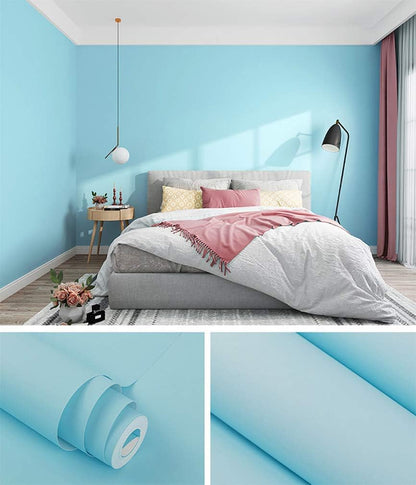 Safiyya 118"x17.7" Peel and Stick Wallpaper White Contact Paper Waterpoof Self Adhesive Decorative Contact Paper Vinyl Roll for Wall Kitchen Wallpaper for Bedroom