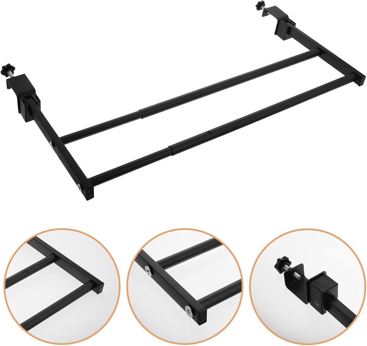 SECFOU Clothes Drying Rack Quilt Rod Hook Foldable Laundry Wall Mounted Drying Rack for and Multifunctional Iron Hook, Space Saving Indoor and Outdoor Balcony