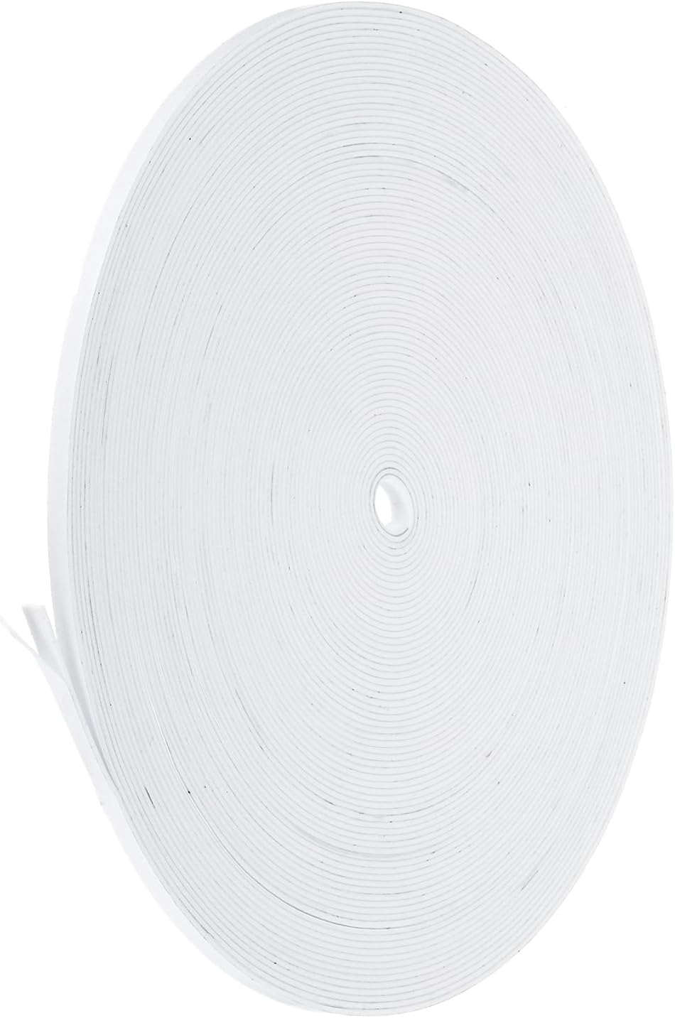 PATIKIL Weather Stripping Door Seal Strip, 3/8 Inch x 1/4 Inch x 32 Ft Self Adhesive Soundproof High Density Foam Tape Insulation for Door Window Air Conditioning, White - Colors A