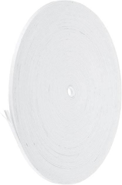 PATIKIL Weather Stripping Door Seal Strip, 3/8 Inch x 1/4 Inch x 32 Ft Self Adhesive Soundproof High Density Foam Tape Insulation for Door Window Air Conditioning, White - Colors A