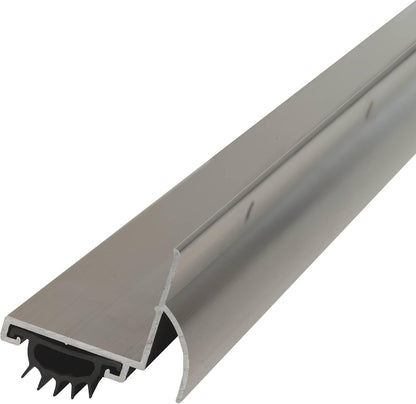 M-D Building Products 81935 36 in. White Aluminum L-Shape Commercial Screw-on Under Door Seal