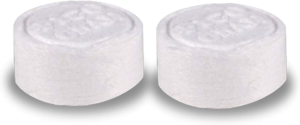Max Water Replacement Pads for Automatic Leak Detectors in Under Sink Reverse Osmosis Water Filtration Systems - Replacement Pads Only 0.78" (20mm) Diameter (Pack of 2)