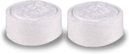 Max Water Replacement Pads for Automatic Leak Detectors in Under Sink Reverse Osmosis Water Filtration Systems - Replacement Pads Only 0.78" (20mm) Diameter (Pack of 2)