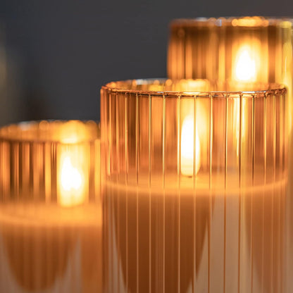 ANGELLOONG Flickering Flameless Candles, Realistic Battery Operated Candles with Remote and Timer, Set of 3 LED Candles for Room Fall Home Wedding Decor Centerpieces Table Party Valentines Decorations