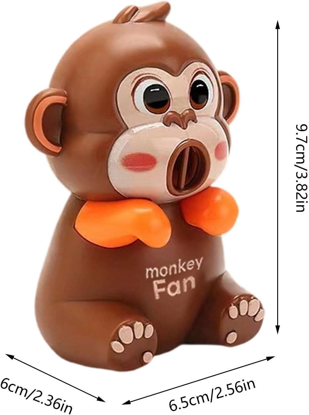 Small Fan for Cooling Food | Portable 3 Speeds USB Rechargeable Cute Animal - Clip On Food Cooling Personal Fan - for Kids Soup Stew Coffee Tea Baked Goods Kitchen Office Dorm Room