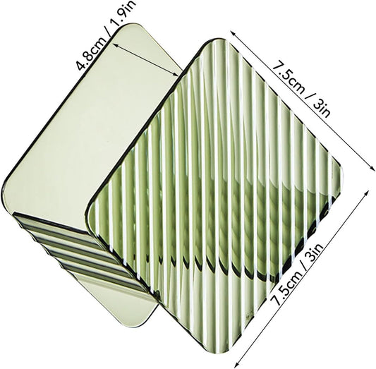 Cleaning Cloth Storage Rack, Perforation Frees Wall Hanging Sink Plastic Dishwashing Scrubber Organizer Dish Sponge Holder Drain Rack for Kitchen (White)
