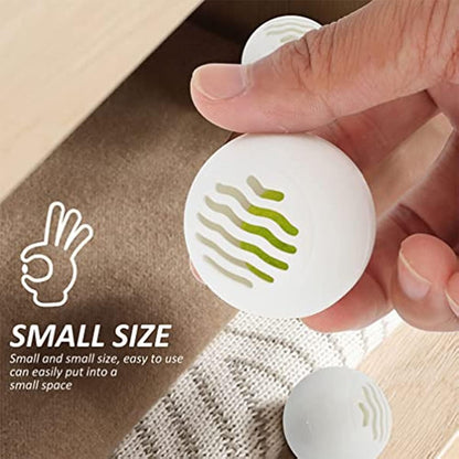 20PCS Shoe Deodorizer Balls for Odor Eliminators for Shoes, Gym Bag, Closet, Locker, Hamper, and Drawer Odor Deodorizers