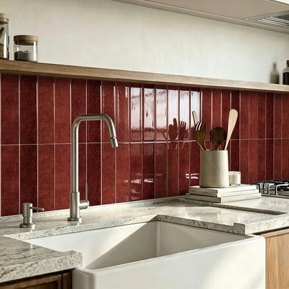 Alwayspon 10 Sheets 12x12inch Beige 3D Vinyl Backsplash Tiles, Self-Adhesive Peel and Stick Wall Tile Stickers Stick on Subway Tiles for Kitchen Bathroom Wall