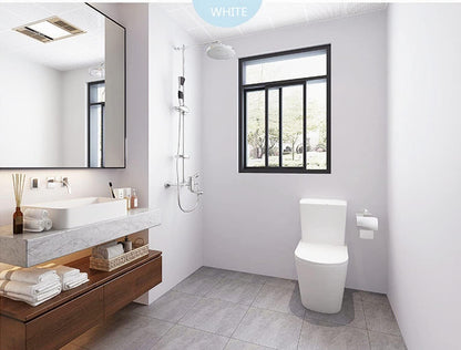 17.51in x400in White Wallpaper Peel and Stick Removable Modern White Contact Paper Self Adhesive Textured Decorative Wall Covering Bathroom Kitchen Cabinet Upgrade Thicker