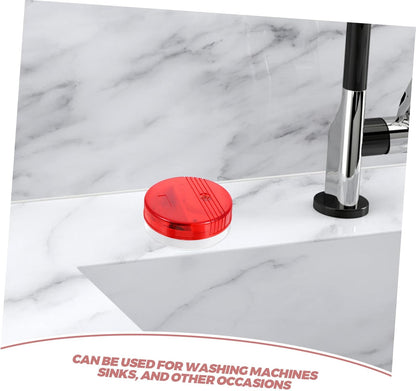 Generic Water Leak Detector Sensor Alarm Flooding Monitor Overflow Alarm Device for Basement Floor Under Sink High Sensitivity Response
