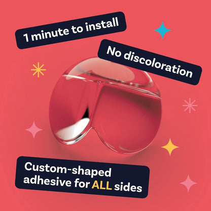Safe-O-Kid - (18 Pack) PRETAPED-2026 - Advanced Model Ball Shaped Baby Safety Corner Guards with Strong 3 M Adhesive, Extra Soft & Safe, BPA Free, Non-Toxic, Furniture Protectors