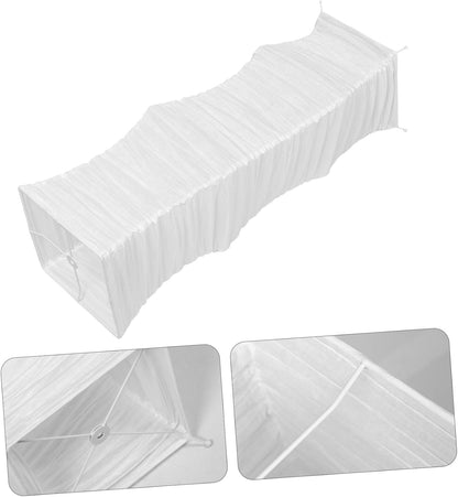 Foldable Japanese Paper Floor Lamp Shade Replacement with Soft Light for Living Room Bedroom Office - Easy Installation Modern Design 49.2X9.8X9.8In
