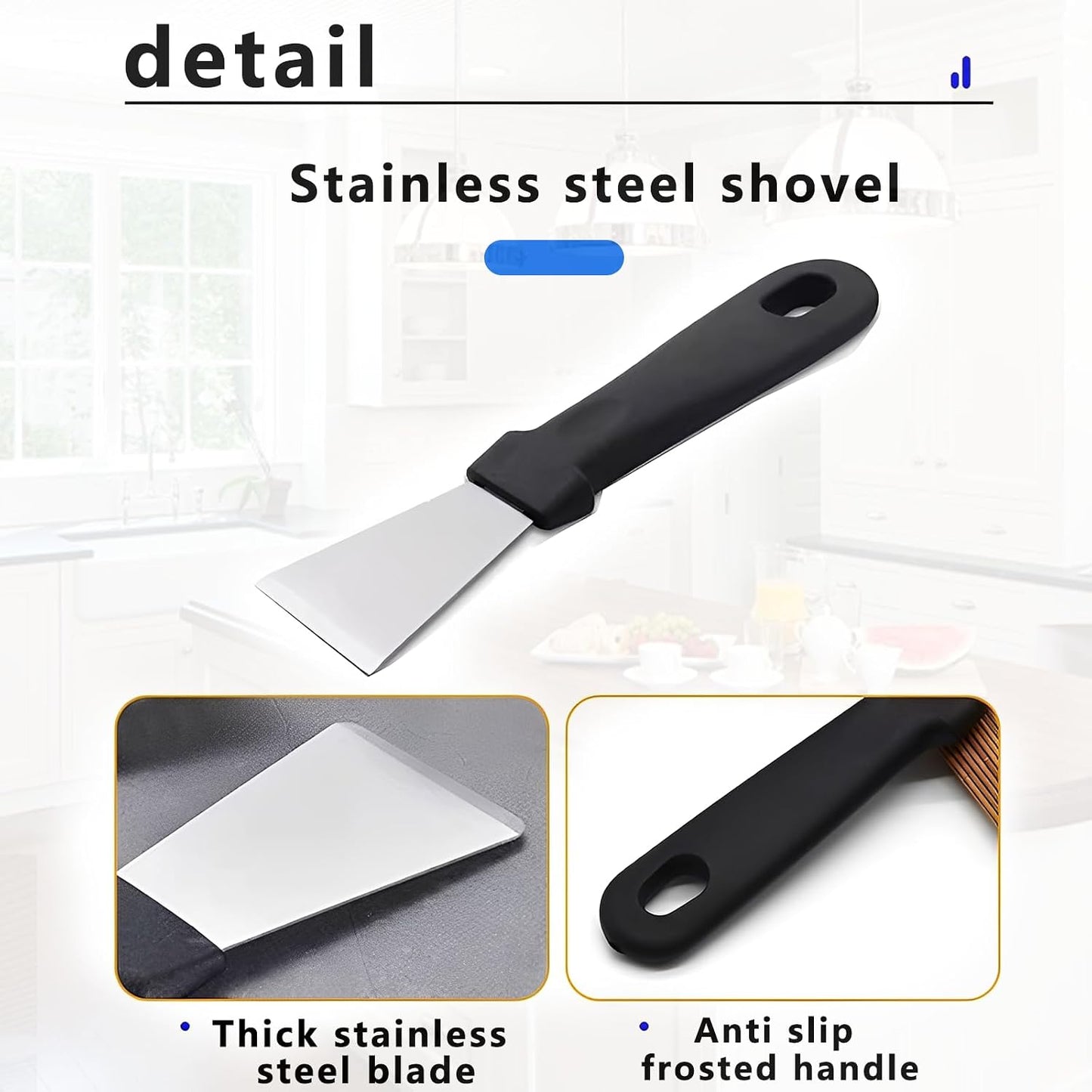 6 Pack Cleaning Brush Set for Kitchen and Bathroom Gap Crevice Stove Sink Window Track Household Cleaning Tools