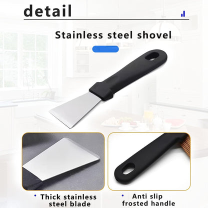6 Pack Cleaning Brush Set for Kitchen and Bathroom Gap Crevice Stove Sink Window Track Household Cleaning Tools