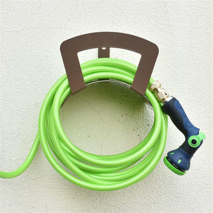Primst Garden Hose Holder Wall Mount Hose Hanger Heavy Duty Metal Hose Bracket Water Hose Storage Organizer Durable Hose Holders (Stainless Steel)