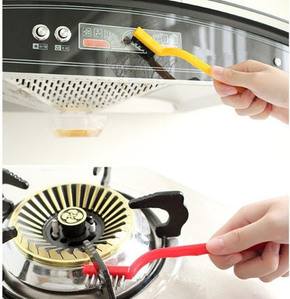 3Pcs Scrub Brush, Cleaning Brush, Steel Wire Brush for Gas Stove, Range Hood Filter & Kitchen Surface Cleaning