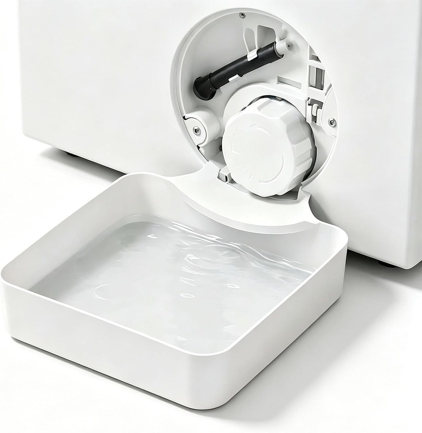 Universal Front-Load Washing Machine Drain Pan, Leak-Proof Washing Machine Drain Tray - Universal Low Profile, Catches Drips & Overflows - Keeps Laundry Floors Dry (1pc)