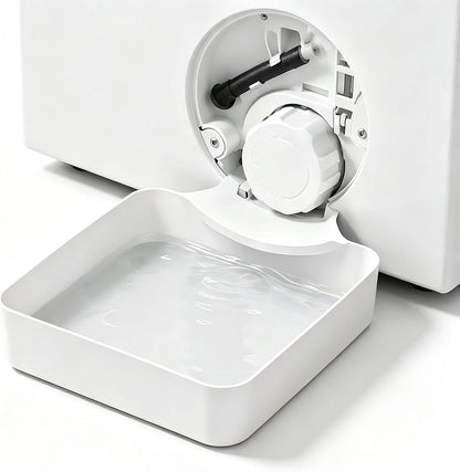 Universal Front-Load Washing Machine Drain Pan, Leak-Proof Washing Machine Drain Tray - Universal Low Profile, Catches Drips & Overflows - Keeps Laundry Floors Dry (1pc)