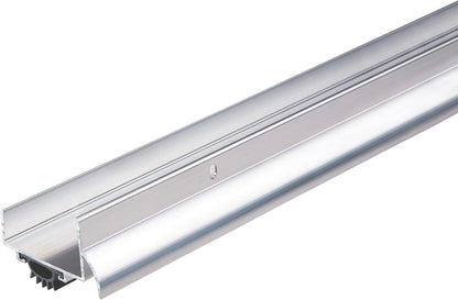 M-D Building Products 49000 36 in. Satin Nickel Aluminum U-Shape Screw-on Under Door Seal